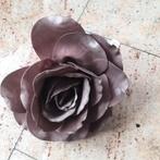 Bruine grote foam bloem, Huis en Inrichting, Ophalen of Verzenden, Zo goed als nieuw