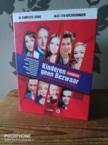 KINDEREN GEEN BEZWAAR DE COMPLETE SERIE beschikbaar voor biedingen