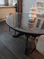 Ronde eettafel, Huis en Inrichting, Tafels | Eettafels, Ophalen, 50 tot 100 cm, 100 tot 150 cm, Rond