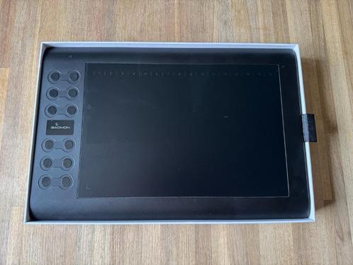 Gaomon M106K Tekentablet 10'' inch, Computers en Software, Tekentablets, Gebruikt, Bedraad, Ophalen of Verzenden