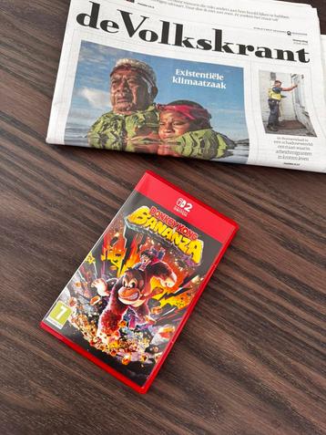 Donkey Kong Bananza voor de Nintendo Switch 2 beschikbaar voor biedingen