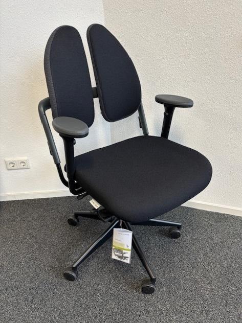 Bureaustoel Grahl Xenium Duo Back XL (showroommodel), Huis en Inrichting, Bureaustoelen, Zo goed als nieuw, Bureaustoel, Zwart
