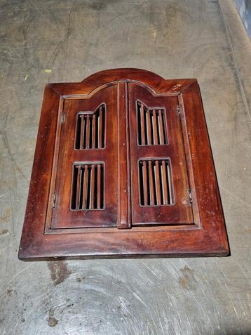 Balinese Teak Houten Spiegellijst 35x45cm beschikbaar voor biedingen