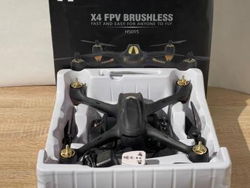 Hubsan X4 FPV Brushless H501S – zonder batterij beschikbaar voor biedingen