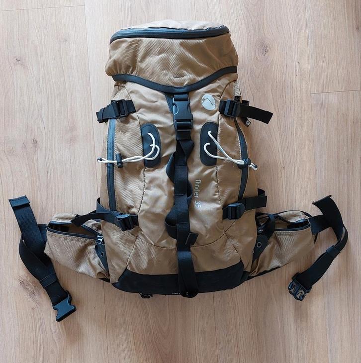 Rugzak Flinder 35L (V&D), Sport en Fitness, Bergsport en Wandelen, Rugzak, Ophalen of Verzenden