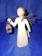 Willow Tree Susan Lordi Angel of hope 2000 met lantaarn, Verzamelen, Beelden en Beeldjes, Ophalen of Verzenden, Zo goed als nieuw