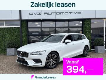 Volvo V60 2.0 T8 Recharge AWD Inscription | Camera | Trekhaa beschikbaar voor biedingen