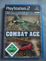 Combat Ace - PlayStation 2 - Vliegactie!, Spelcomputers en Games, Games | Sony PlayStation 2, Gebruikt, 1 speler, Racen en Vliegen