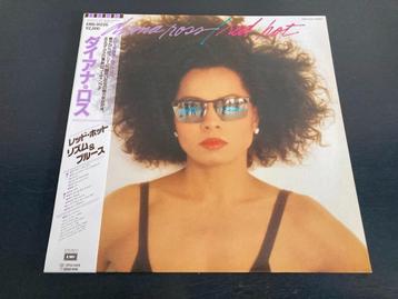 Diana Ross "Red Hot Rhythm & Blues" LP uit Japan beschikbaar voor biedingen