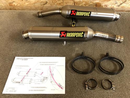 Akrapovic uitlaten dempers Yamaha YZF-R1 YZFR1 R1 07 08 RN19, Motoren, Onderdelen | Yamaha, Gebruikt, Verzenden