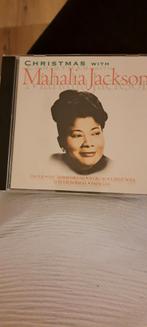 Mahalia Jackson - Christmas With CD, Ophalen of Verzenden, Zo goed als nieuw, Gospel