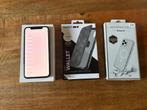 iPhone XS 256gb puntgaaf en magsafe hoes + booklet hoes, 256 GB, Zwart, IPhone XS, Ophalen of Verzenden