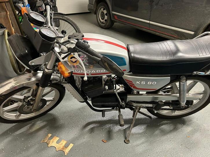 zundapp KS 80 (1981) GERESTAUREERD, Fietsen en Brommers, Brommers | Zundapp, Zo goed als nieuw, Overige modellen, Maximaal 45 km/u