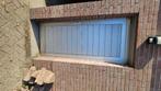 Loop deur garage, schuur, Doe-het-zelf en Verbouw, Deuren en Horren, Gebruikt, 215 cm of meer, Garagedeur, Metaal
