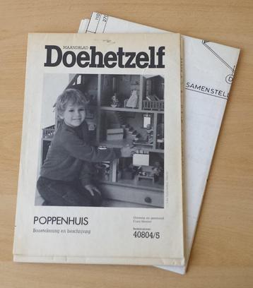 Poppenhuis Patroon - Frans Heeren - Doehetzelf beschikbaar voor biedingen