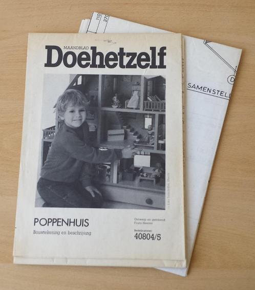 Poppenhuis Patroon - Frans Heeren - Doehetzelf, Verzamelen, Poppenhuizen en Toebehoren, Zo goed als nieuw, Overige typen, Ophalen of Verzenden