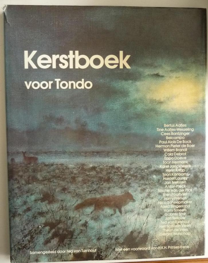 Kerstboek voor Tondo. Prachtige bijbelse gedichten, verhalen, Diversen, Kerst, Zo goed als nieuw, Verzenden