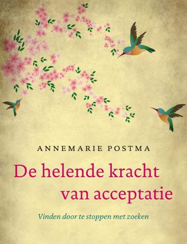 de helende kracht van acceptatie, Ophalen of Verzenden, Zo goed als nieuw, Spiritualiteit algemeen, Achtergrond en Informatie