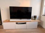 IKEA Besta TV meubel 180cm met deuren en lade, Huis en Inrichting, Ophalen, Overige materialen, Gebruikt, 150 tot 200 cm