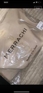 Merrachi sweater (trui) sand, Kleding | Dames, Nieuw, Beige, Ophalen of Verzenden, Maat 36 (S)