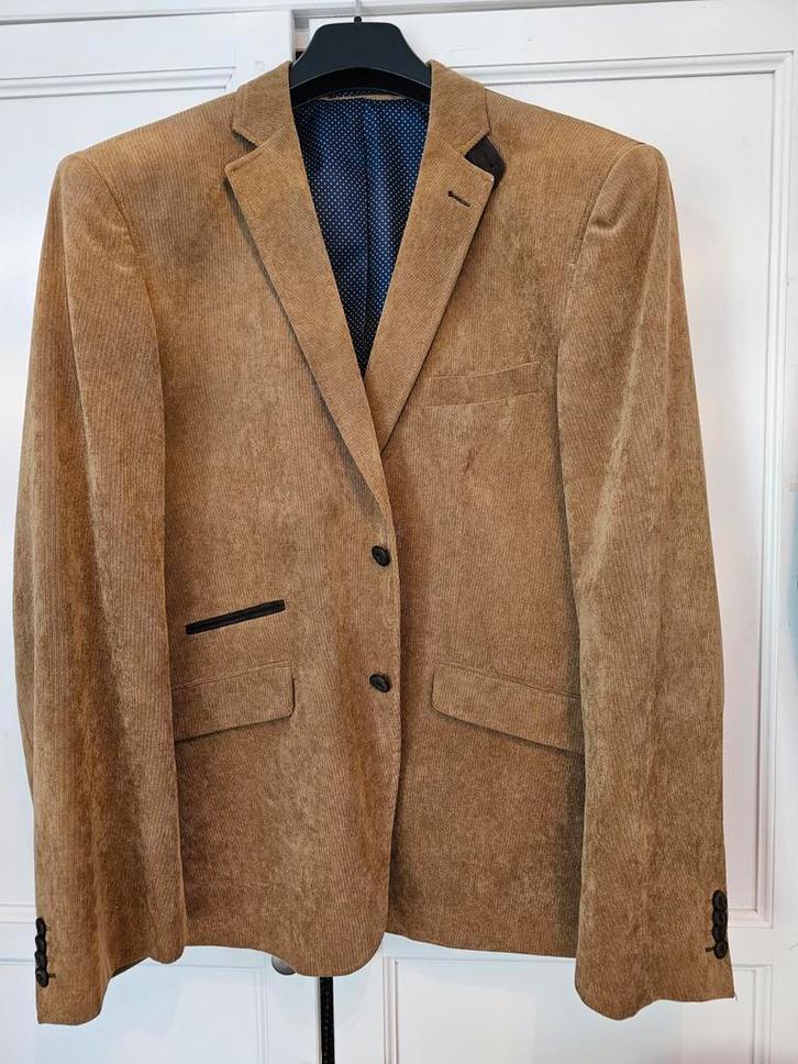 Rib Colbert Bartlett & Walker Maat 52/54, Kleding | Heren, Kostuums en Colberts, Zo goed als nieuw, Overige maten, Bruin, Ophalen of Verzenden