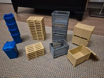 Bruder pallet en container uitbreiding beschikbaar voor biedingen