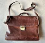 Castelijn en Beerens Laptoptas Tablet Bruin Leer, Computers en Software, Laptoptassen, Gebruikt, Aktetas, Ophalen of Verzenden