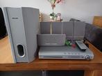 Philips DVD home theater systeem, Audio, Tv en Foto, Home Cinema-sets, Philips, Gebruikt, Dvd-speler, Ophalen