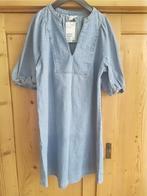 H&M Denim Spijker jurk NIEUW, maat M, Maat 38/40 (M), H&M, Nieuw, Boven de knie