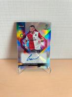 Topps Finest UCC Santiago Gimenez Feyenoord handtekening, Hobby en Vrije tijd, Stickers en Plaatjes, Ophalen of Verzenden, Zo goed als nieuw