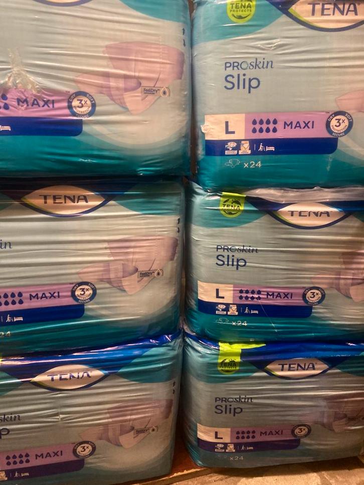 6 Pakken tena proskin slip maxi maat large, Diversen, Verpleegmiddelen, Zo goed als nieuw, Ophalen