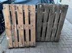 2 Euro Pallets, Doe-het-zelf en Verbouw, Hout en Planken, Ophalen