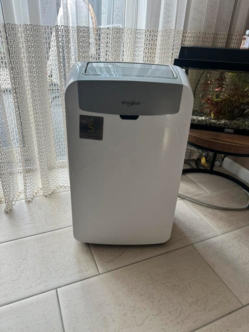 Te koop: Whirlpool Mobiele Airco – Krachtig & Stil, Witgoed en Apparatuur, Airco's, Zo goed als nieuw, Ventileren, Ophalen