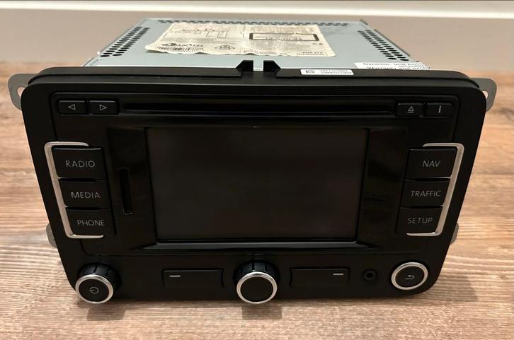 VW RNS315 Radio Navigatie Bluetooth, Auto diversen, Autoradio's, Gebruikt, Ophalen of Verzenden