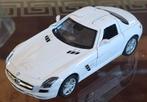 KiNSMART Mercedes-Benz SLS AMG 1:36, Hobby en Vrije tijd, Modelauto's | 1:18, Ophalen of Verzenden, Gebruikt, Auto, Overige merken
