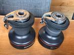 2 x Harken 32 two speed power ratio st lier / selftailing, Watersport en Boten, Ophalen of Verzenden, Gebruikt, Overige typen