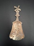 Antiek zilver suikerschepje met molen, Ophalen of Verzenden, Zilver