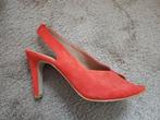 Oranje damesschoenen maat 40 Caroline Biss, Kleding | Dames, Schoenen, Oranje, Ophalen of Verzenden, Zo goed als nieuw, Schoenen met hoge hakken