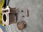Malossi 80cc 4t 2v en 4v Piaggio, Ophalen of Verzenden, Gebruikt, Cilinder, Piaggio