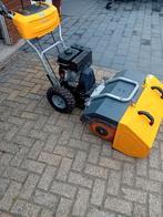 Stiga sws 800 veegmachine, Tuin en Terras, Veegmachines, Ophalen, Gebruikt