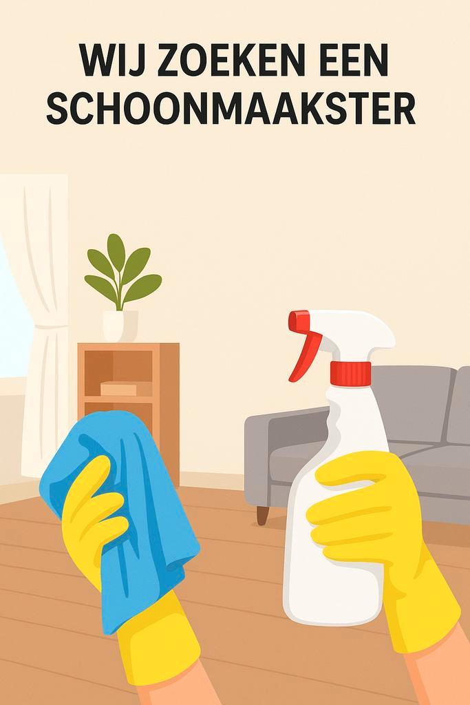Gezocht: schoonmaakster (Helmond Rijpelberg), Diensten en Vakmensen, Schoonmakers en Glazenwassers, Schoonmaken woning
