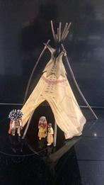 Cadeautip: Schleich Indianen set, Ophalen of Verzenden, Zo goed als nieuw, Actiefiguurtje