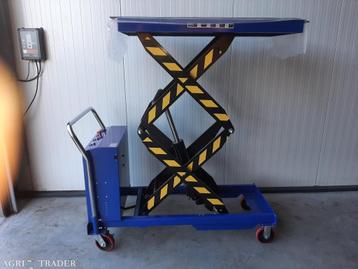 semi elektrische heftafel 1000 kg 1200 x 610 mm 500-1700 beschikbaar voor biedingen