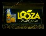 Lichtbak looza fruit juice - 1983, Ophalen of Verzenden, Gebruikt, Lichtbak of (neon) lamp