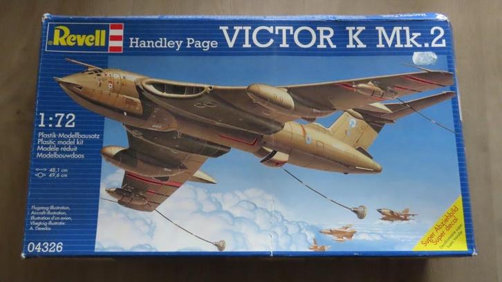 Handley Page Victor K Mk.2 Gulf War Revell 1/72, Hobby en Vrije tijd, Modelbouw | Vliegtuigen en Helikopters, Nieuw, Vliegtuig