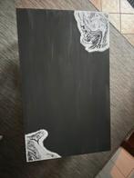 IKEA Lack table transformed, Huis en Inrichting, Tafels | Salontafels, Ophalen, 50 tot 100 cm, Vierkant, 50 tot 100 cm