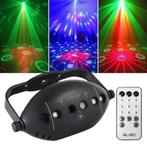 250 mW laser (rood / groen) + 3 x Led lichteffect, Ophalen, Nieuw, Laser, Kleur