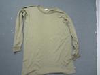 wollen onderhemd lange mouw maat 7, Ophalen of Verzenden, Landmacht, Nederland, Overige typen