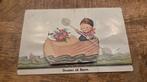 Boertje roeit in klomp bootje - Groeten uit Baarn, Verzenden, Gelopen, Overige thema's