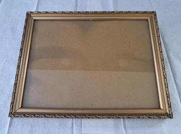 2 oude fotolijstjes jaren 30 beschikbaar voor biedingen